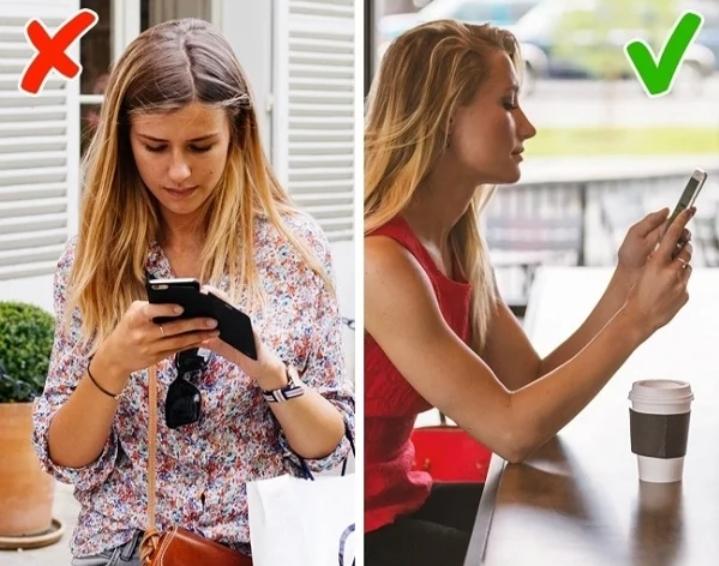 Sử dụng điện thoại sai tư thế gây ra những ảnh hưởng tiêu cực cho cột sống và các đốt sống ở lưng.