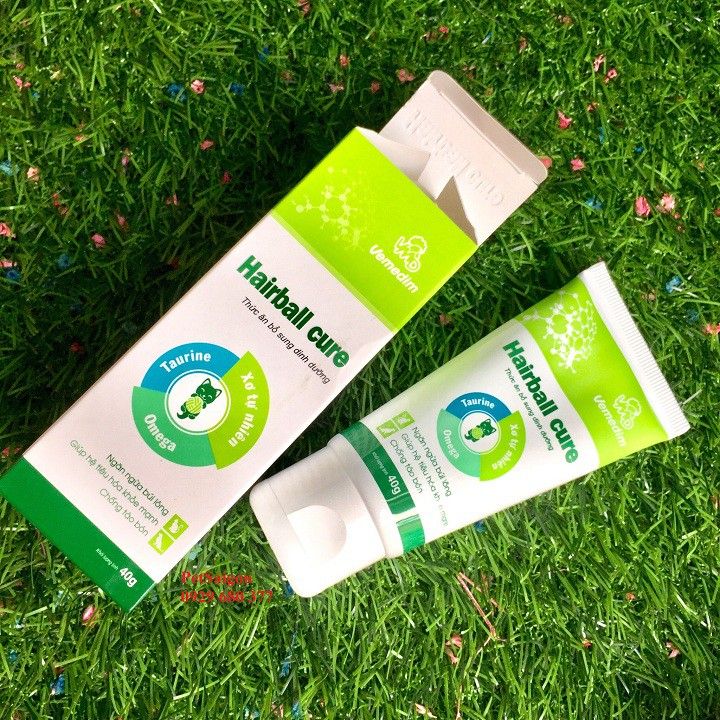 Gel dinh dưỡng tiêu búi lông Hairball Cure