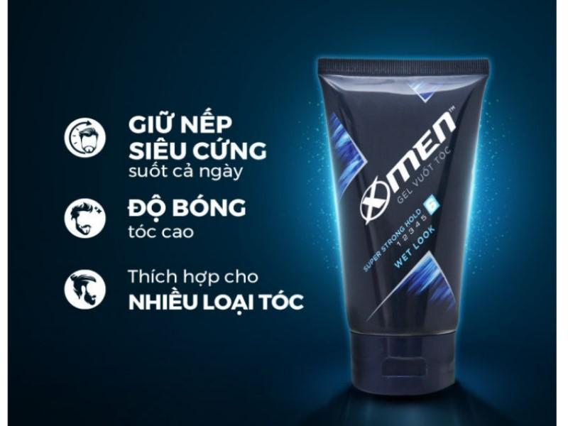 Gel vuốt tóc Xmen