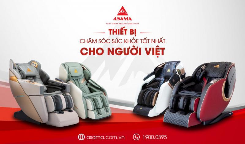 Ghế Massage ASAMA
