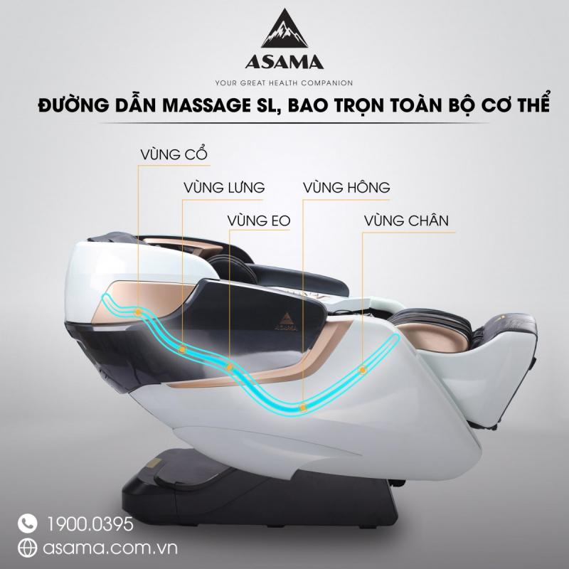 Ghế Massage ASAMA