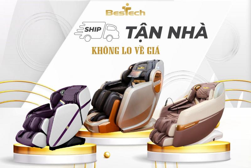 Ghế Massage Bestech