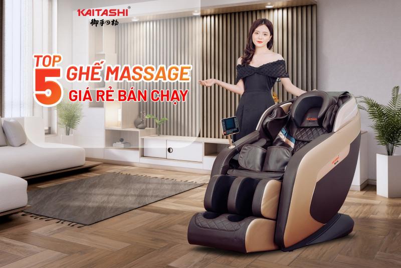 Ghế Massage Kaitashi