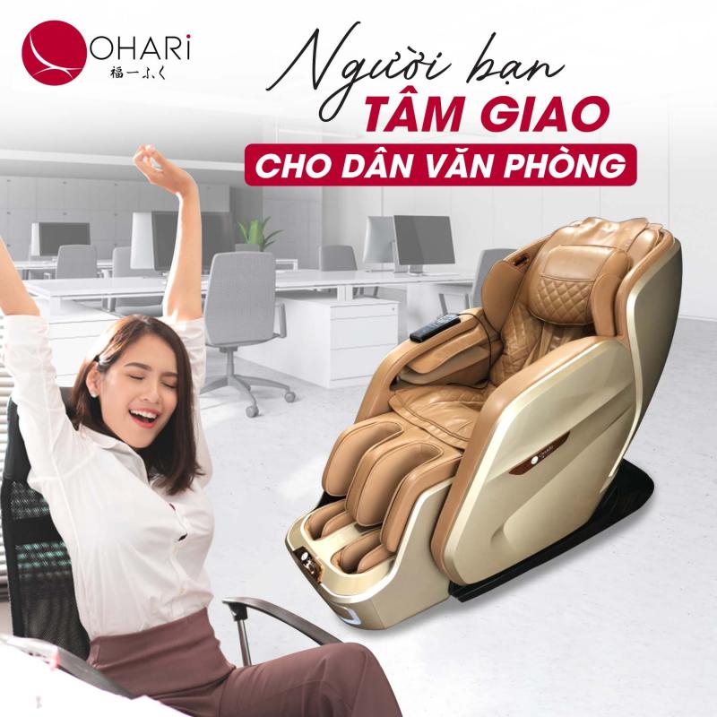 Ghế massage Nhật Bản OHARI