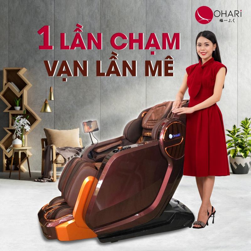Ghế massage Nhật Bản OHARI