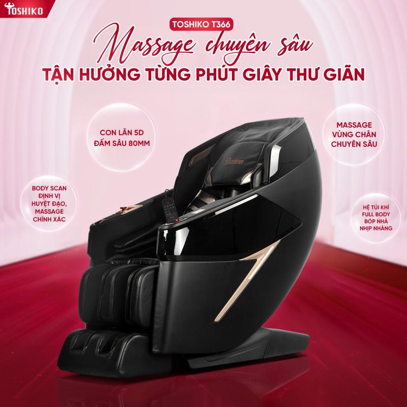 Ghế Massage Toshiko