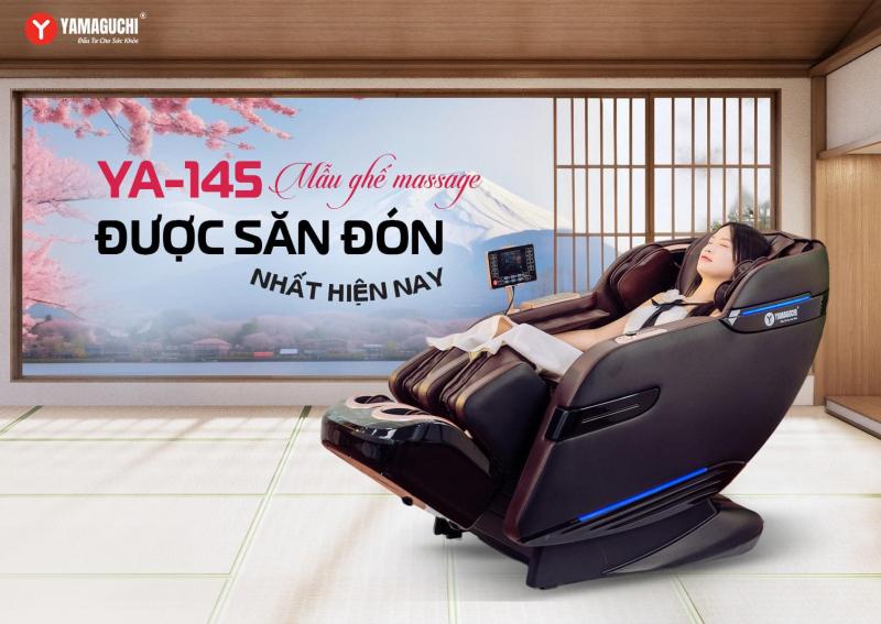 Ghế Massage Yamaguchi
