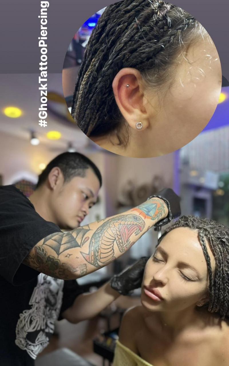 Ghozk Tattoo