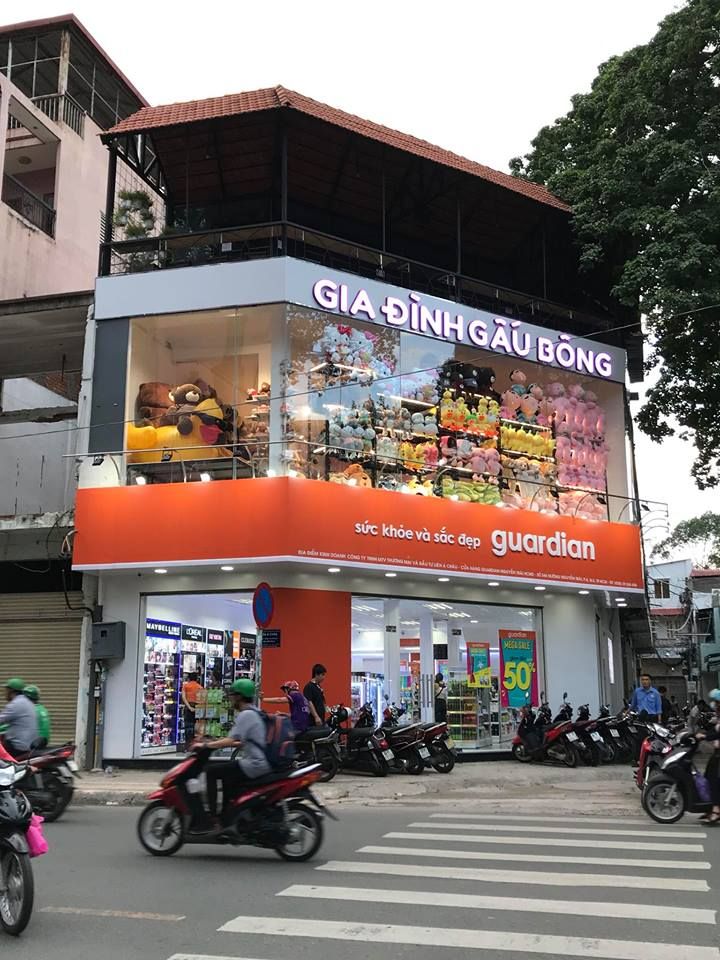 Gia Đình Gấu Bông