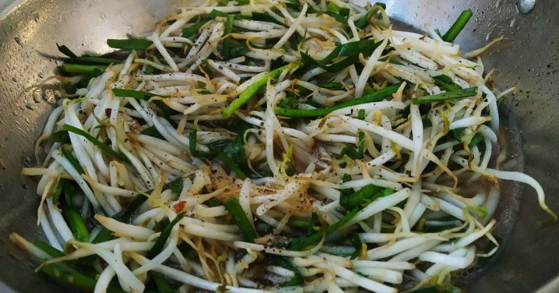 Giá xào hẹ