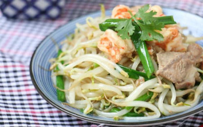 Giá xào tôm thịt