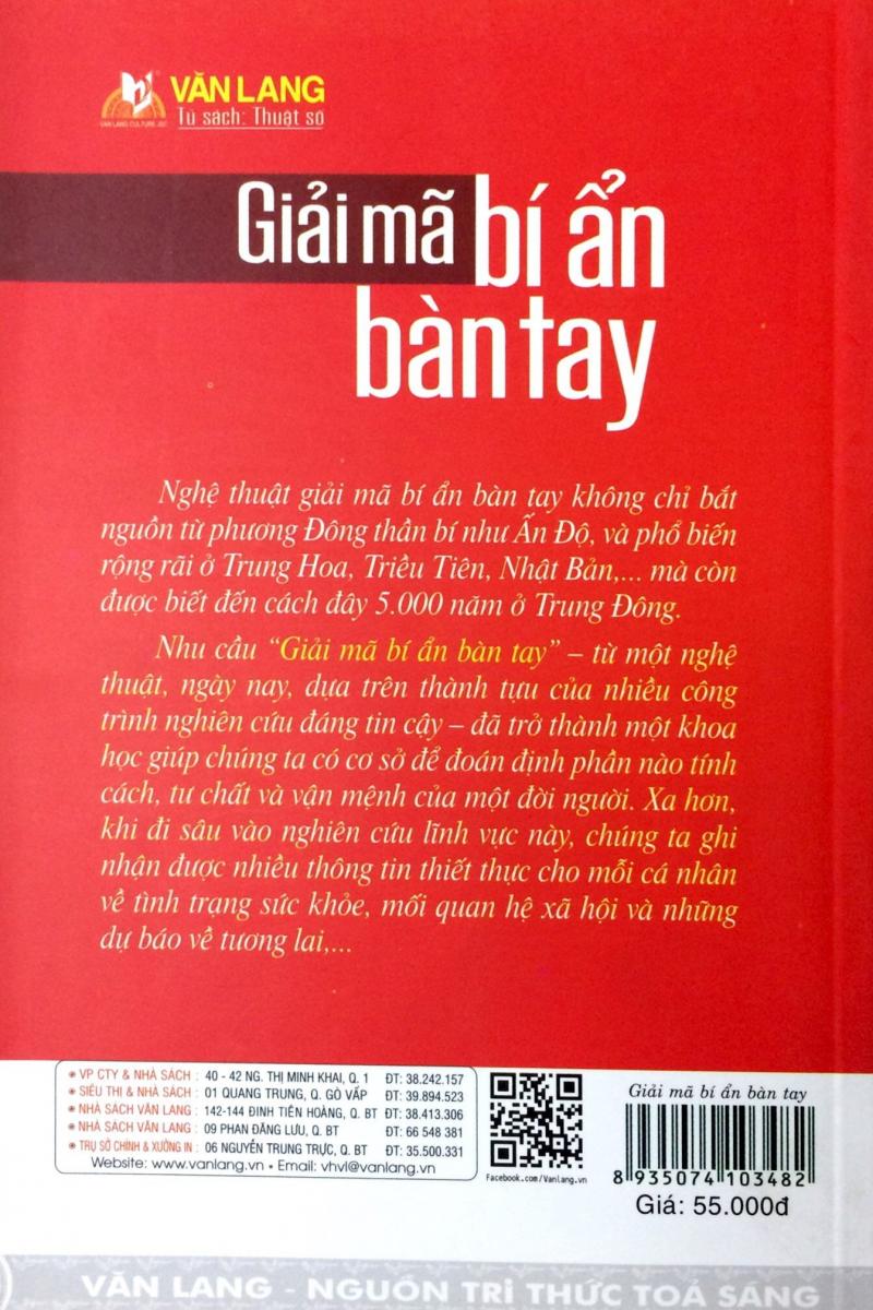 Giải mã bí ẩn bàn tay