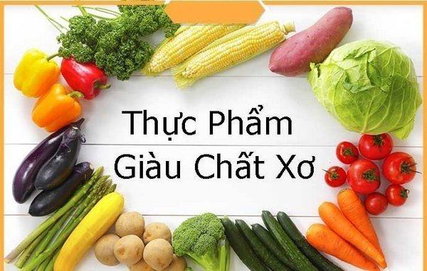 Giảm cân là ăn nhiều rau củ quả hay thức ăn có nhiều chất xơ
