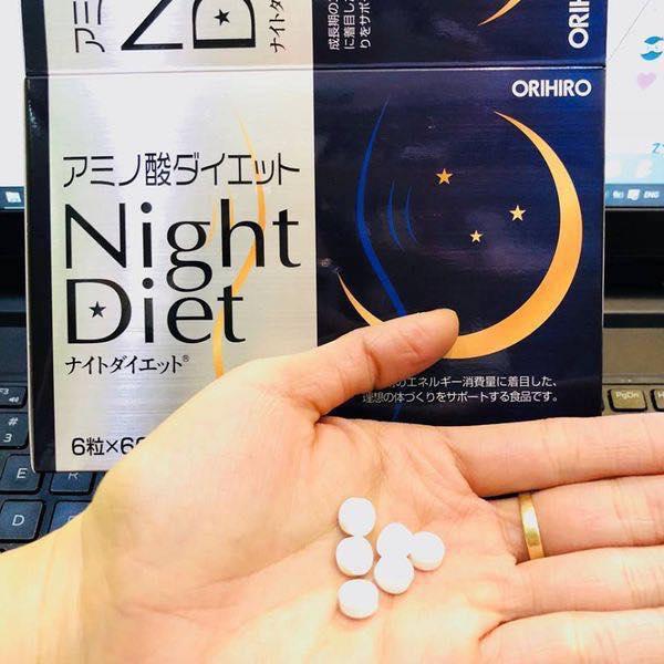 Giảm cân Night Diet Orihiro