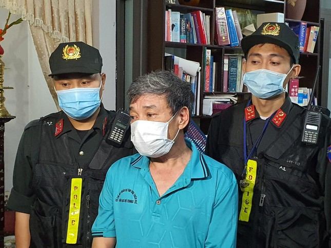 Ông Ngô Thông, quyền Giám đốc Ban quản lý Đầu tư và Xây dựng Thủy lợi 5 (Ảnh: Soha)