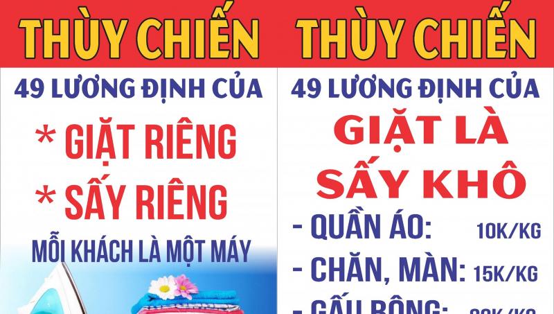 Giặt Ủi Thùy Chiến_Tuấn Nhi
