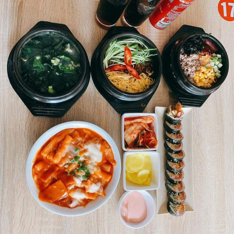Gimbab Hàn Quốc - 21 Trần Đại Nghĩa