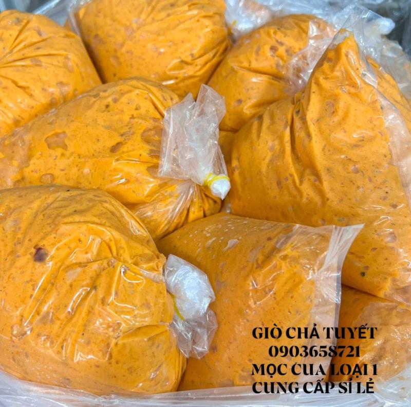 Giò chả Tuyết