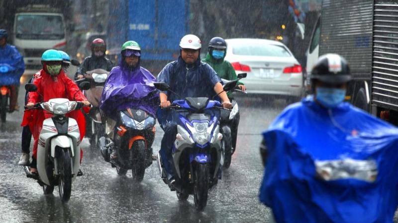 Giữ khoảng các với các phương tiện khác