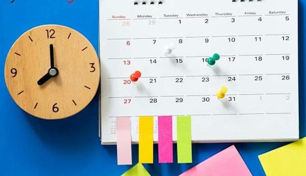 Biết sắp xếp thời gian cho bản thân