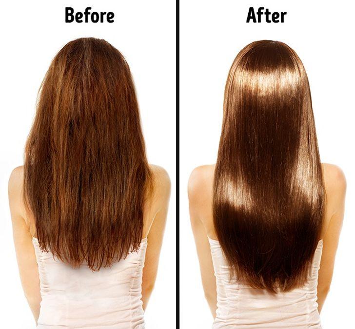 Giúp tóc bóng mượt và khỏe mạnh hơn