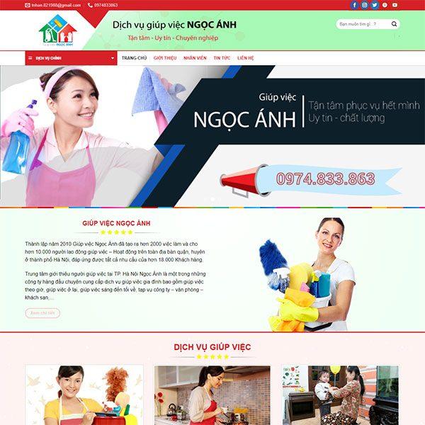 Giúp việc Ngọc Ánh