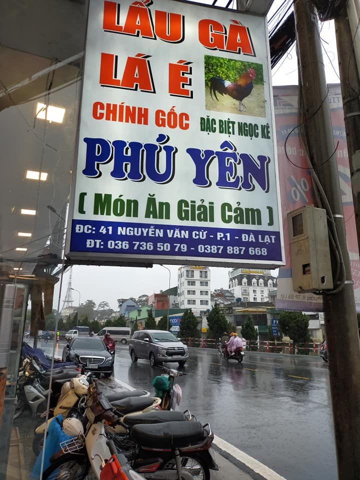 Lẩu Gà Lá É Ngon tại Đà lạt - Ăn là Ghiền