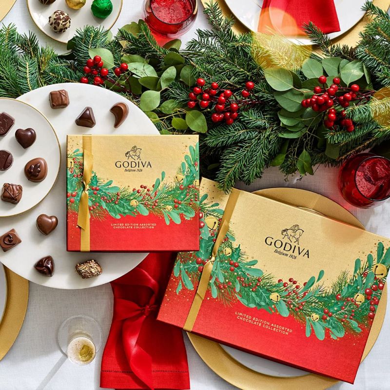 Chocolate Godiva Limited Edition Assorted Chocolate Holiday