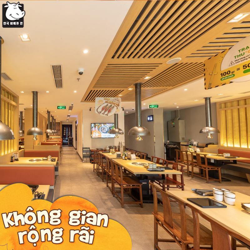 GoGi House - Quán thịt nướng Hàn Quốc