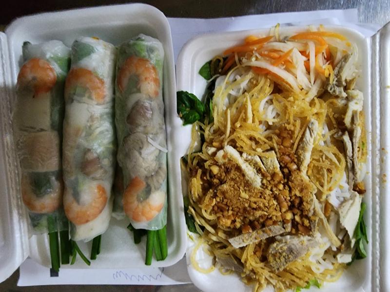 Gỏi cuốn 007 Lô K