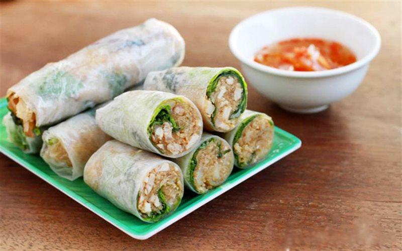 Gỏi cuốn, bì cuốn – 5.000đ/cái