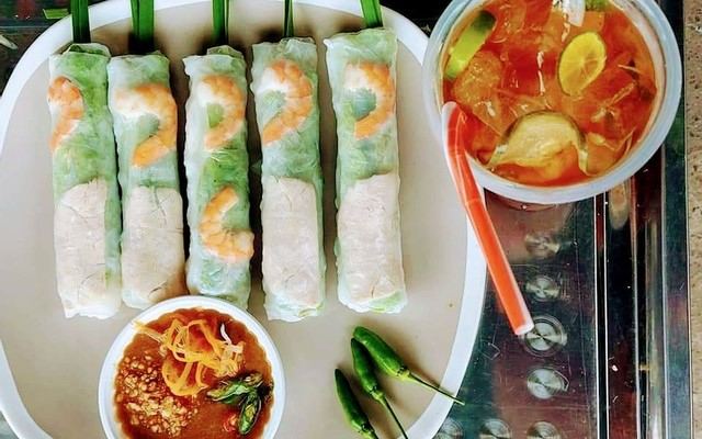 Gỏi Cuốn Sạch Ngon
