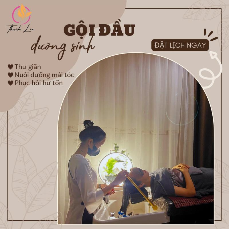 Gội đầu dưỡng sinh Thanh Lee