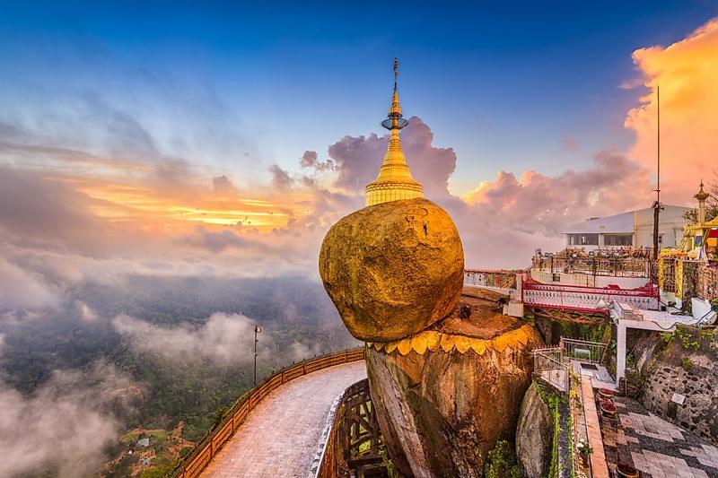 Golden Rock, Myanmar