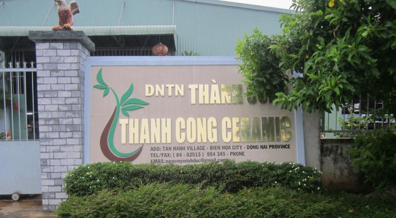 Gốm sứ Thành Công