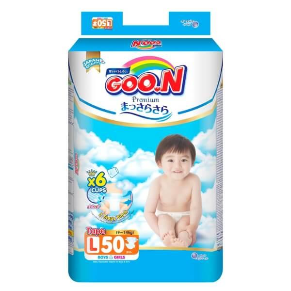 Tã quần/dán Goo.N Premium