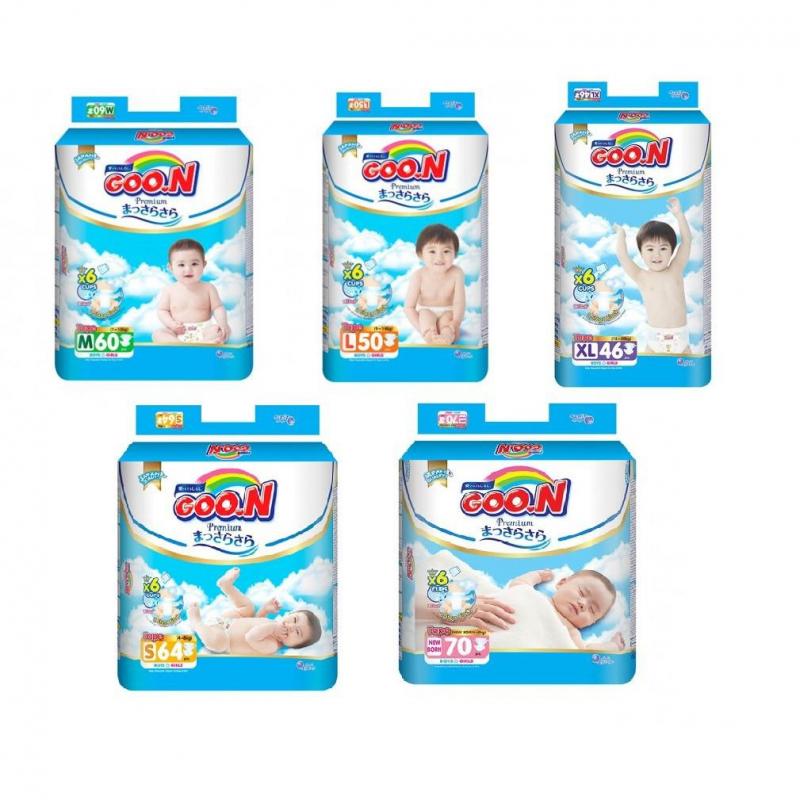 Tã quần/dán Goo.N Premium