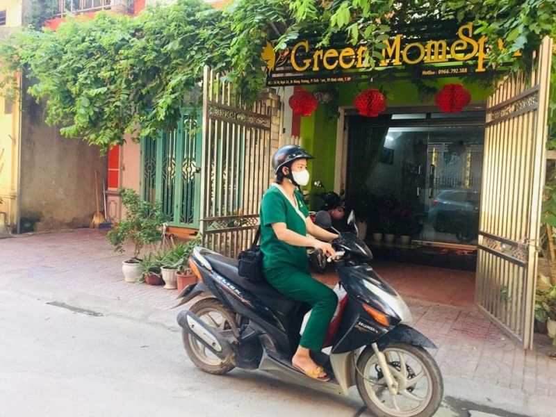 Green Momspa.vn Vĩnh Phúc