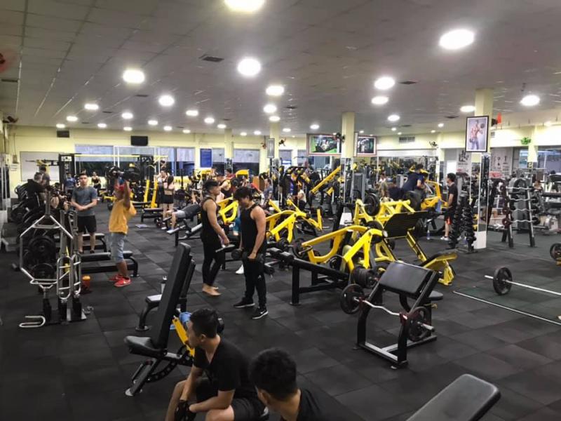 Gym Bạc Liêu