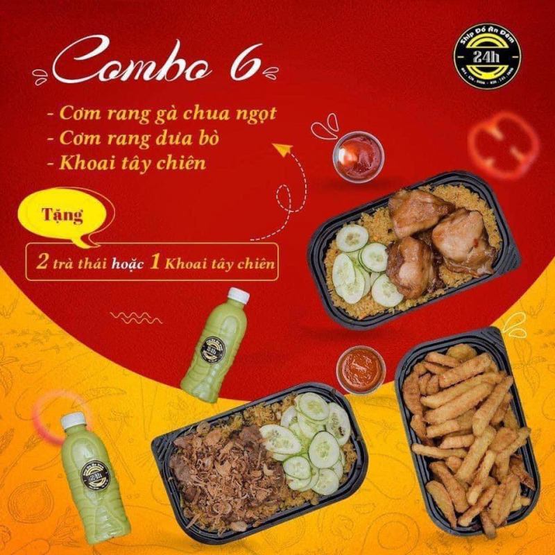 Hà Nội ship đồ ăn đêm 24h