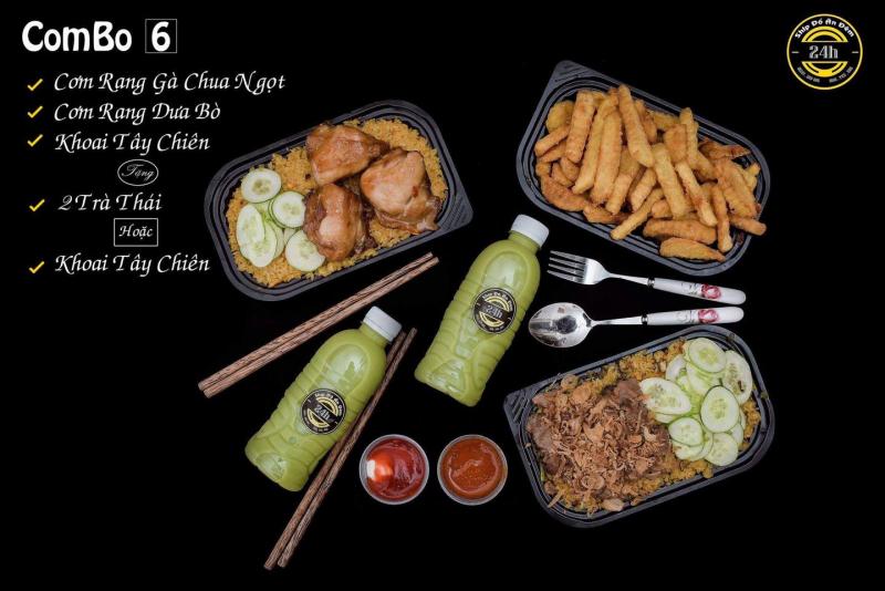 Hà Nội ship đồ ăn đêm 24h
