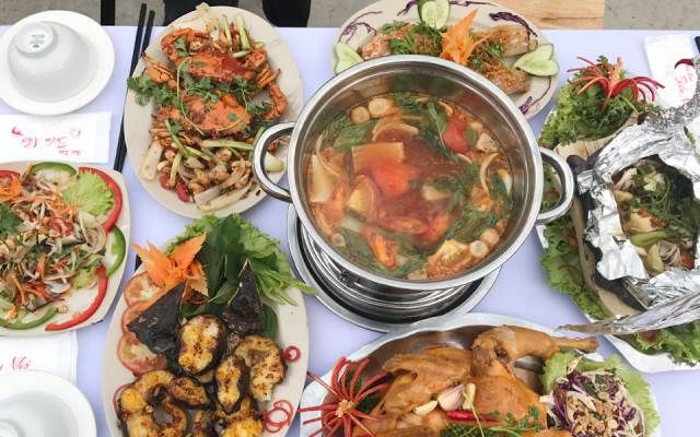 Hải Sản Biển Nhớ