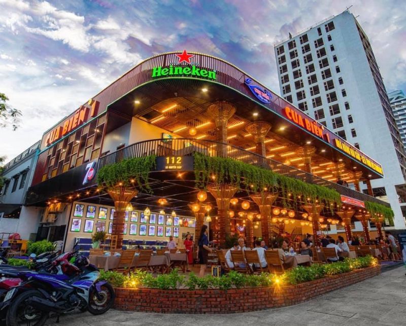 Hải Sản Cua Biển