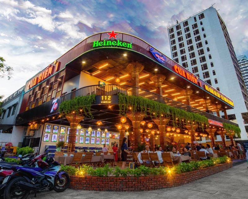 Hải Sản Cua Biển