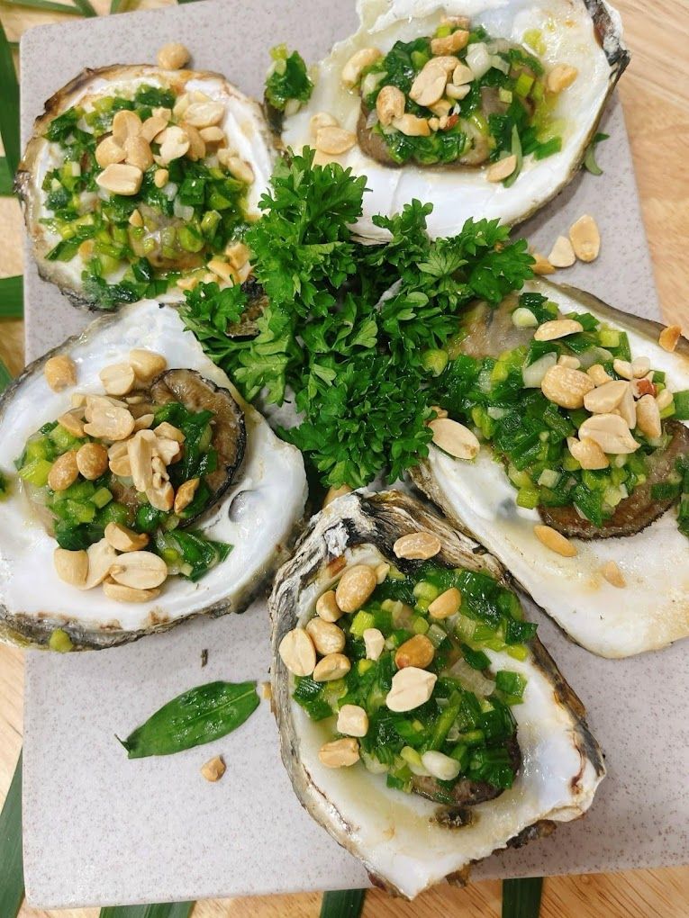 Hải Sản Lũy Tre xanh