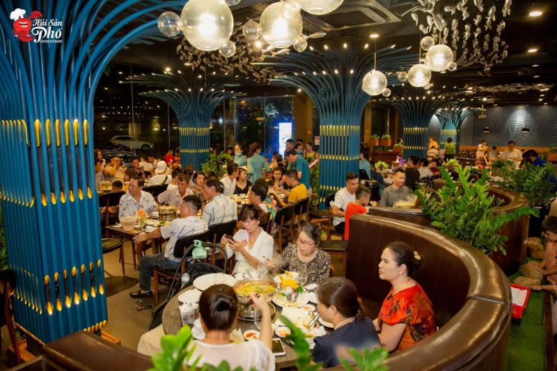 Hải Sản Phố - Trần Khánh Dư