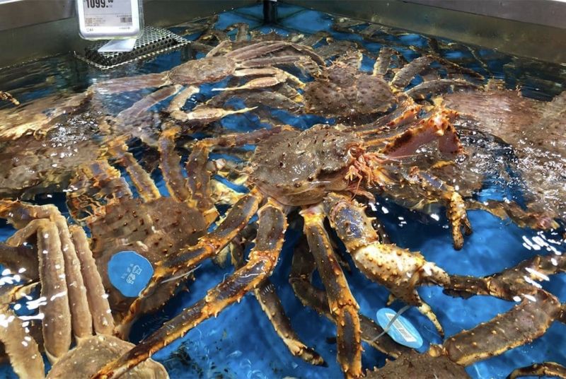 Hải Sản Tươi Sống Thủy Triều