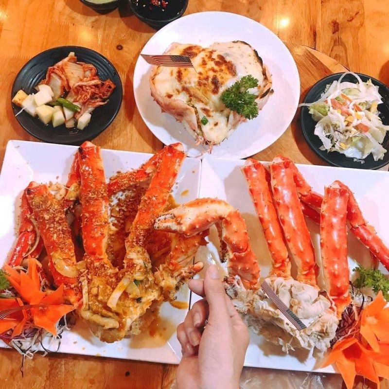 Hải Sản Tươi Sống Thủy Triều