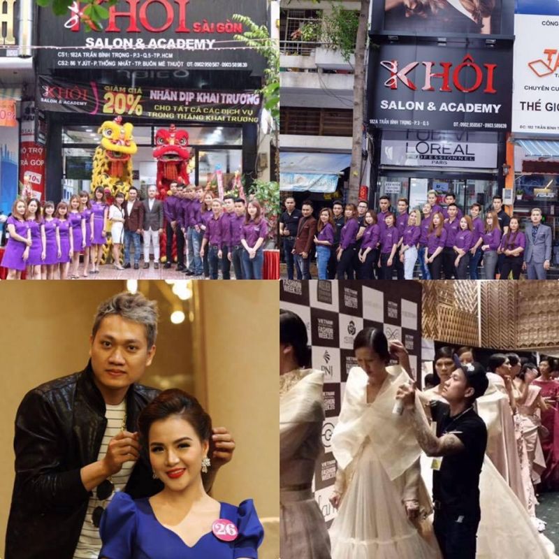 Salon Khôi ở Sài Gòn và Ban Mê Thuột