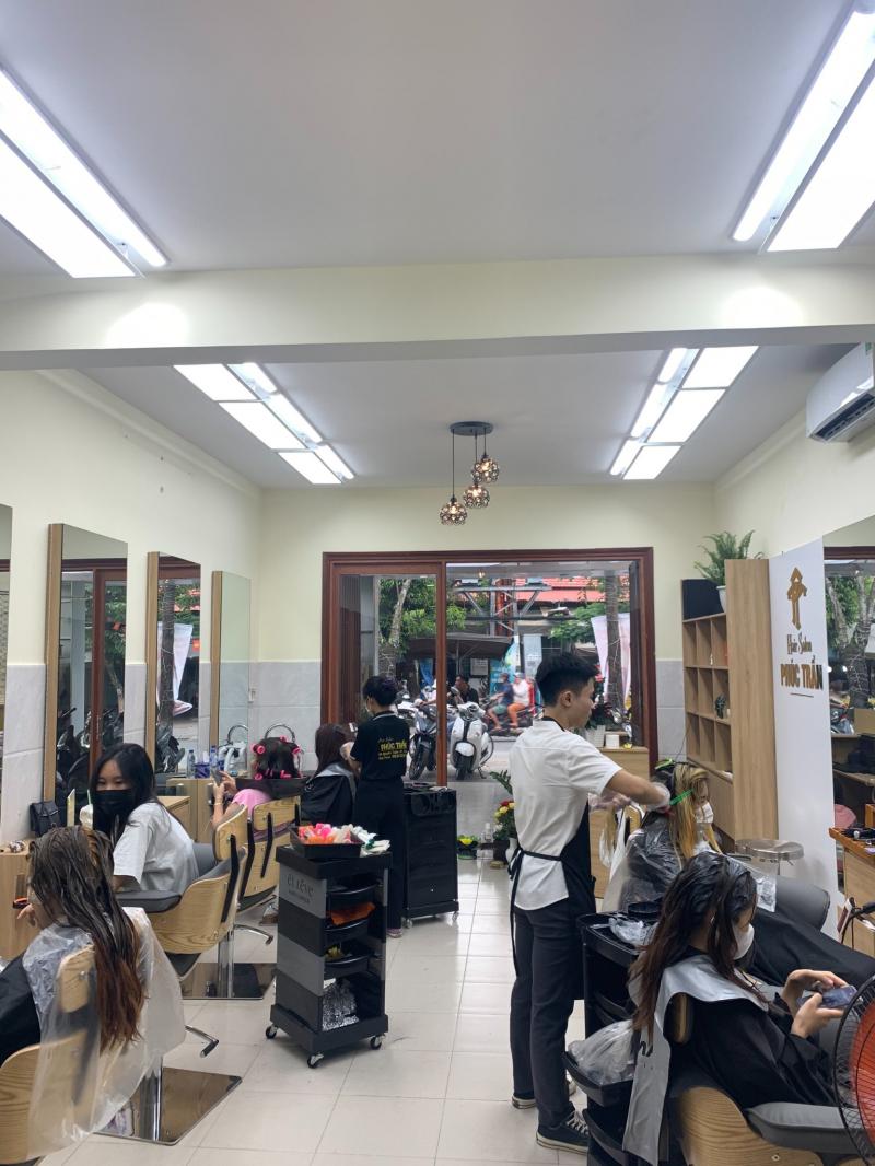 Hair Salon Phuc Tran Tạo Mẫu Tóc Hội An